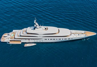 IJE yacht charter Benetti Motor Yacht