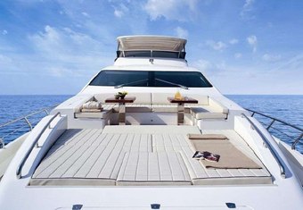La Fenice yacht charter lifestyle