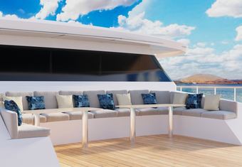 Hermes yacht charter lifestyle
                        