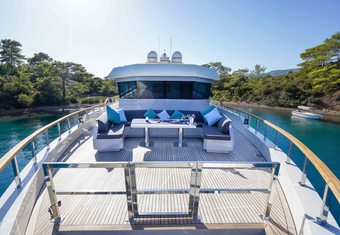 Cinar Yildizi yacht charter lifestyle
                        