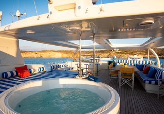 Phoenix II yacht charter lifestyle
                        