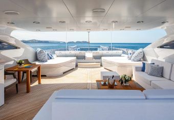 La Dea II yacht charter lifestyle
                        