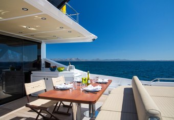 Toffee Crisp yacht charter lifestyle