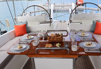 Laughing Budda yacht charter lifestyle
                        