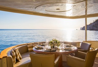 Seraph Primero yacht charter lifestyle
                        