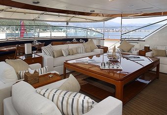 Jasali II yacht charter lifestyle
                        