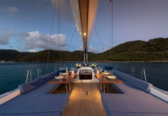 Optimist yacht charter lifestyle
