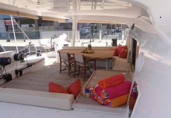 Orion yacht charter lifestyle
                        