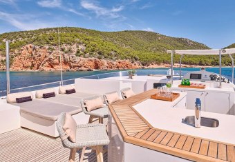 Sanjana yacht charter lifestyle