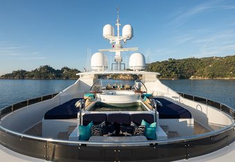 Skyfall yacht charter lifestyle
                        