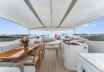 Invictus yacht charter lifestyle
                        