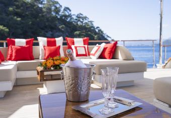 Alhambra yacht charter lifestyle
                        
