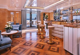 Aelia yacht charter lifestyle
                        