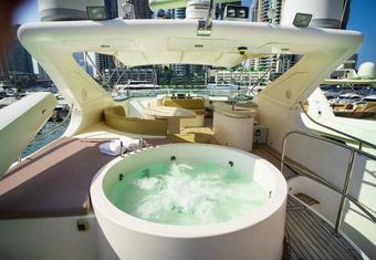 Hamdan II yacht charter lifestyle
                        