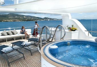 Christina G yacht charter lifestyle
                        