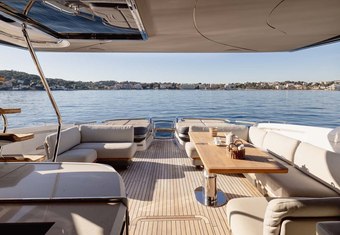 GD One yacht charter lifestyle
