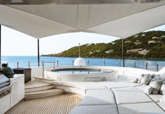 Holdin' My Own yacht charter lifestyle