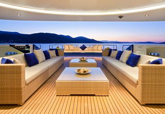 Mary-Jean II yacht charter lifestyle