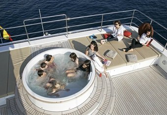 Black Swan yacht charter lifestyle