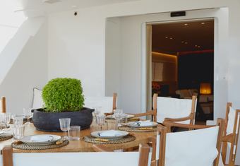 Era A yacht charter lifestyle