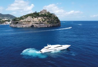 Blue Devil yacht charter lifestyle
                        