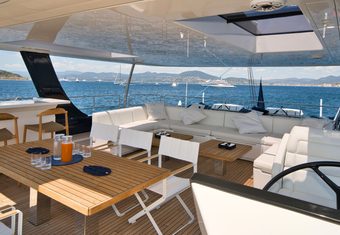 Felicita yacht charter lifestyle
                        