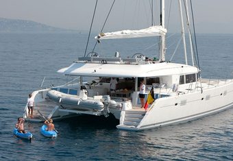 Crocodile Daddy Yacht Charter in St Barts