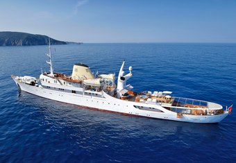 Christina O Yacht Charter in Mediterranean