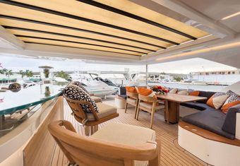 Rising Dawn yacht charter lifestyle
                        