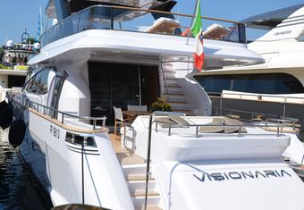Visionaria yacht charter lifestyle
                        