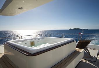 Camy Ed yacht charter lifestyle
                        