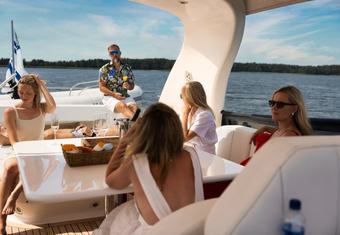 Xumi yacht charter lifestyle
                        