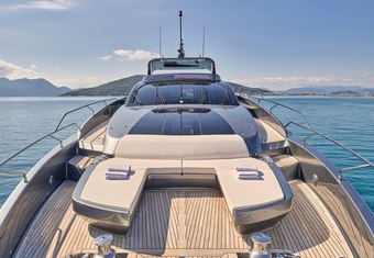Menangio X yacht charter lifestyle
                        