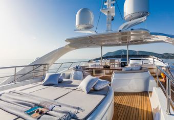 Back 9 And a Half yacht charter lifestyle
                        