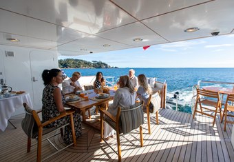 Pacific Mermaid yacht charter lifestyle
                        