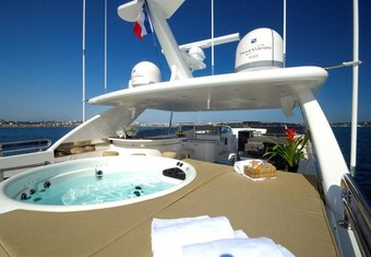 Triple 888 Eight yacht charter lifestyle