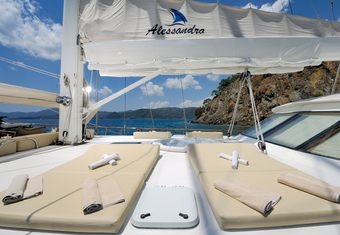 Alessandro yacht charter lifestyle
                        