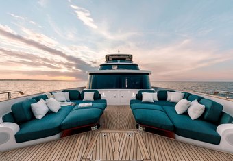 Blue Eyes yacht charter lifestyle
                        