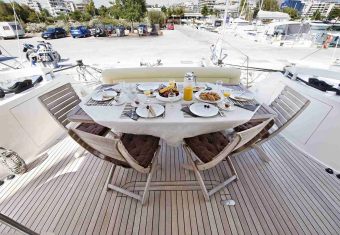 July yacht charter lifestyle