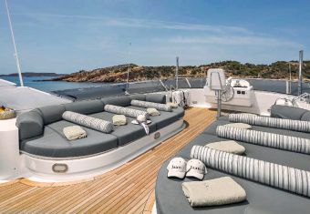 Jaan yacht charter lifestyle
                        