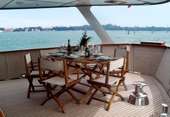 La Voglia Matta yacht charter lifestyle
                        