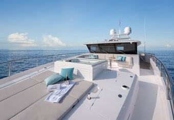 DREAMS IV yacht charter lifestyle
                        