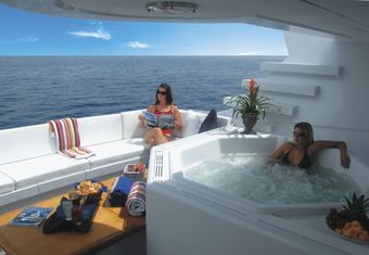 Never Enough yacht charter lifestyle
                        