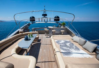 Andromeda yacht charter lifestyle
                        