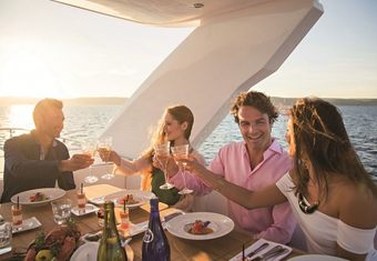 Four Life yacht charter lifestyle
                        