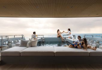 Serenity yacht charter lifestyle