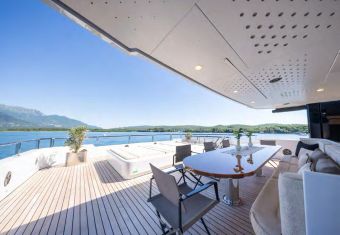 Aquarius yacht charter lifestyle