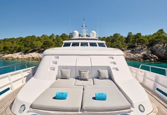 Milos at Sea yacht charter lifestyle
                        