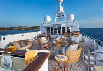 Pegasus yacht charter lifestyle
                        