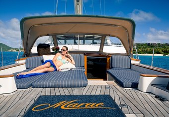 Marae yacht charter lifestyle
                        